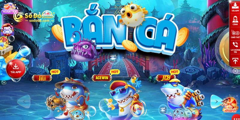 Game bắn cá tại Sodo66